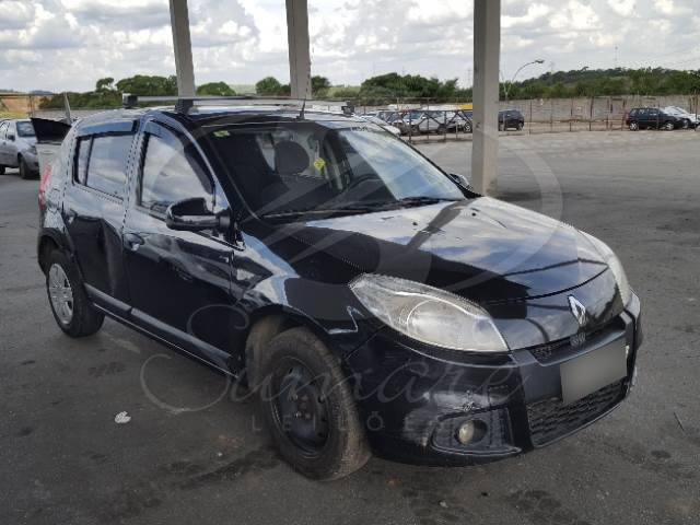 LOTE 023 - RENAULT SANDERO EXPRESSION 1.6 2013