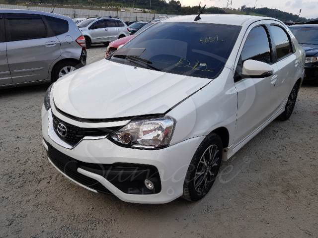 LOTE 039 - TOYOTA ETIOS Sedan Platinum 1.5 2018