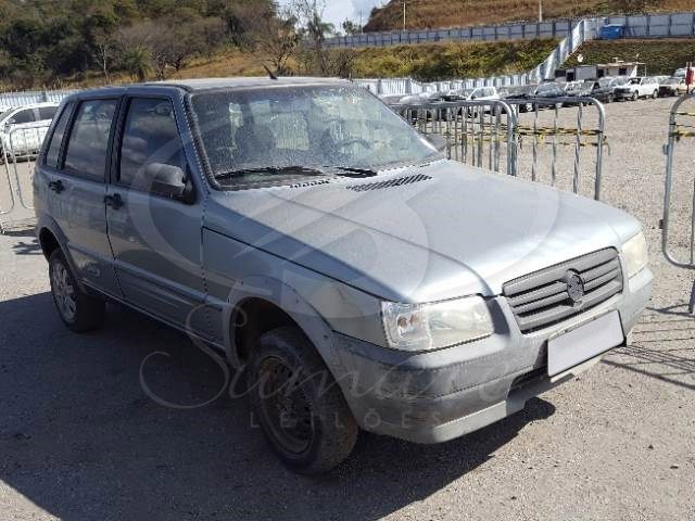 LOTE 002 - Fiat Uno Mille Fire Economy Way 1.0 2010