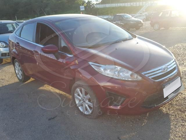 LOTE 003 - FORD FIESTA SEDAN SE 1.6 16V 2011