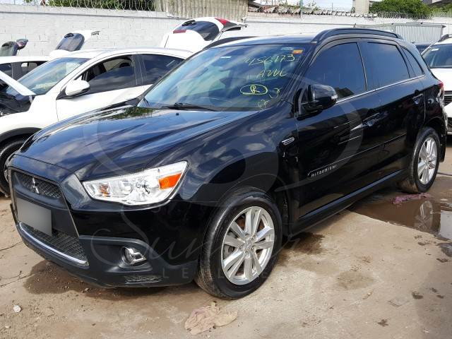 LOTE 006 - MITSUBISHI ASX 4WD 2.0 16V MIVEC 2012