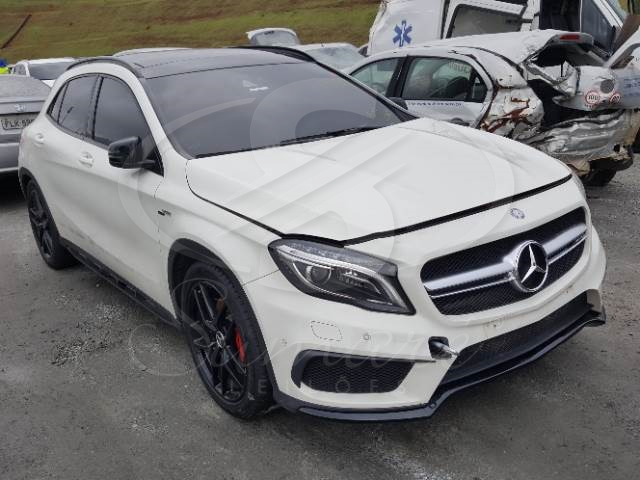 LOTE 014 - MERCEDES BENZ CLASSE GLA 45 AMG 4MATIC 2016