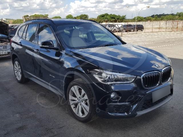 LOTE 016 - BMW X1 SDRIVE20I ACTIVE FLEX 2017