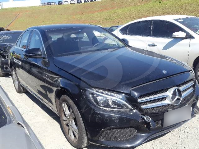 LOTE 018 - MERCEDES BENZ CLASSE C 180 1.6 16V 2017