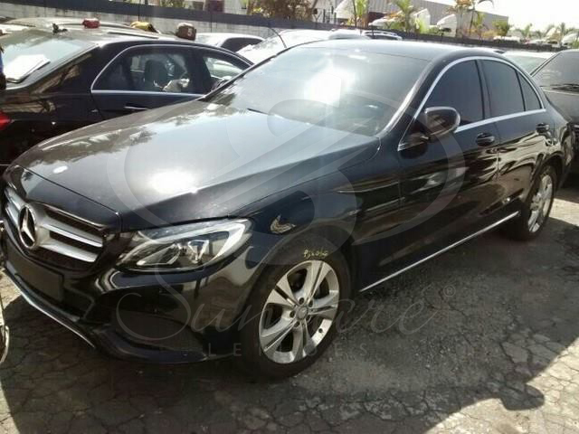 LOTE 024 - Mercedes-Benz c180 Exclusive 1.6 2015