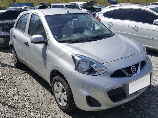 LOTE 030 - NISSAN MARCH S 1.0 12V 2018