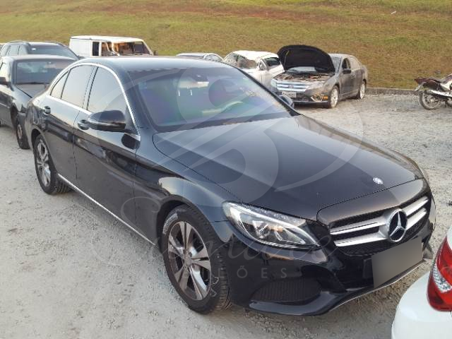 LOTE 011 - MERCEDES BENZ CLASSE C 180 1.6 16V 2016