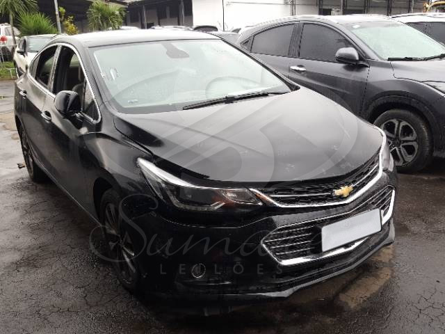 LOTE 013 - CHEVROLET CRUZE LTZ AT 1.4 16V 2017