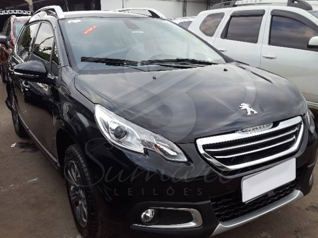 LOTE 016 - PEUGEOT 2008 GRIFFE 1.6 16V VVT 2017
