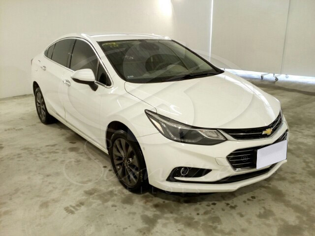 LOTE 020 - CHEVROLET CRUZE LTZ 1.4 TURBO ECOTEC6 2017