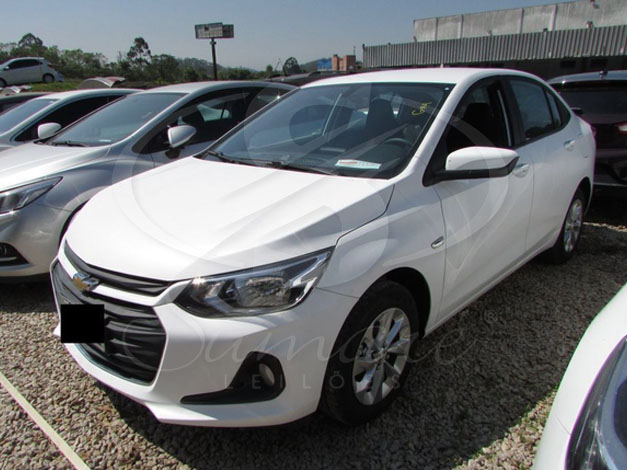 LOTE 022 - Chevrolet Onix Plus 1.0t At Ltz, 2019/2020