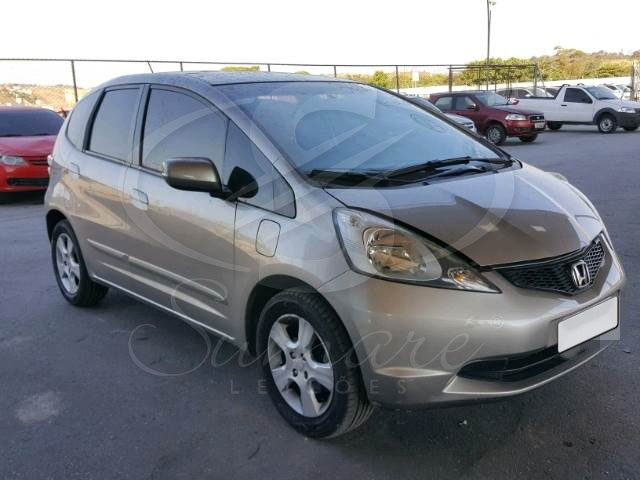 LOTE 029 - HONDA FIT LX 1.4 16V 2009