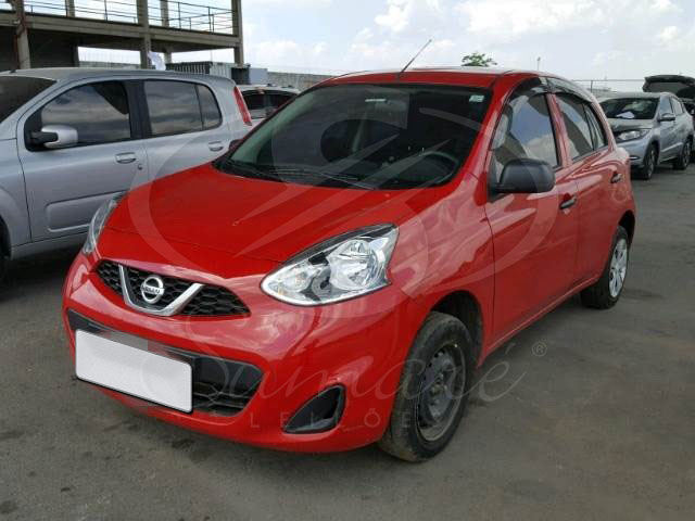LOTE 032 - NISSAN MARCH SV 1.0 12V 2017