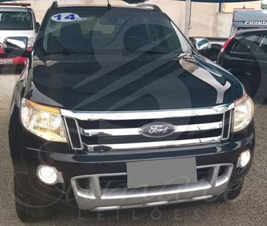 LOTE 025 - Ford Ranger 3.2 TD CD Limited Plus 4WD 2014