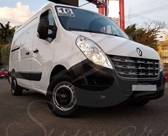 LOTE 031 - Renault Master 2.3 16V dCi L1H1 Furgão 2016