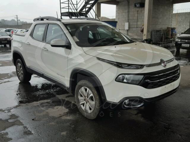 LOTE 033 - Fiat Toro Volcano 2.0 diesel AT9 4x4 2018