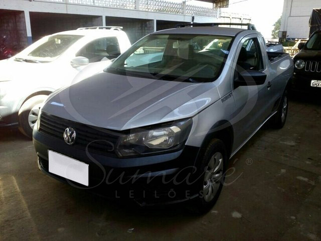 LOTE 040 - VOLKSWAGEN Saveiro Robust 1.6 MSI CS 2017