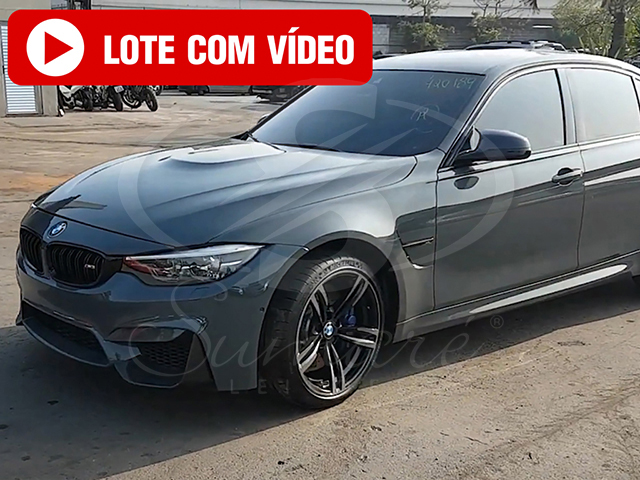 LOTE 006 - BMW M3 3.0 2018