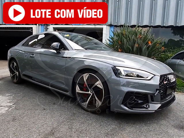 LOTE 008 - Audi RS5 Avant 2.9 TFSI Tiptronic quattro 2019