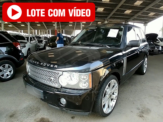 LOTE 019 - Land Rover Range Rover Vogue 2.7 V6 Turbodiesel 2008