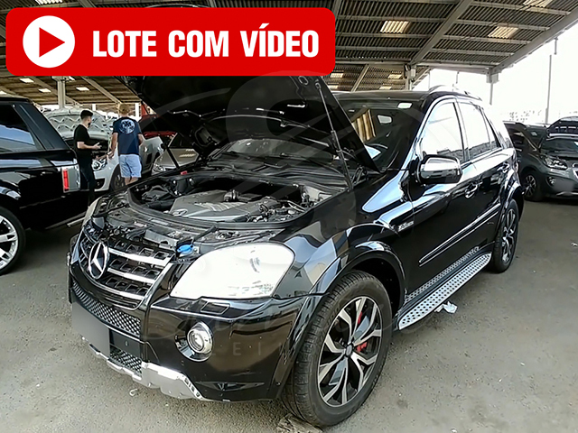 LOTE 020 - Mercedes-Benz ML 63 AMG 6.2 V8 2009