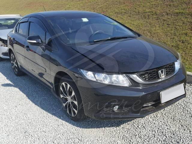 LOTE 024 - Honda Civic LXR 2.0 i-VTEC 2015