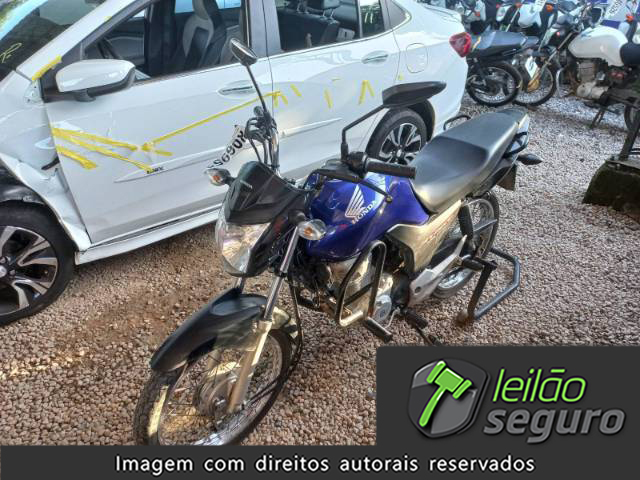 LOTE 018 HONDA CG 160 2023