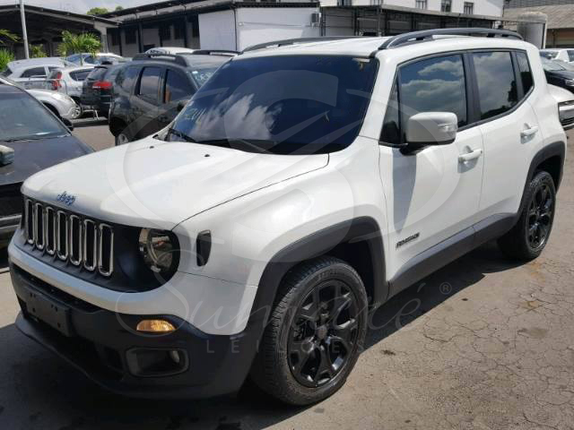 LOTE 038 - Jeep Renegade Longitude 1.8 2016