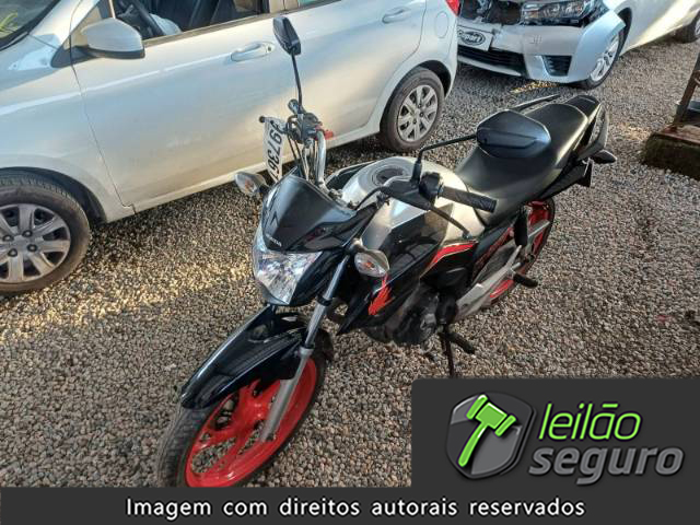 LOTE 025 HONDA CG 160 2023