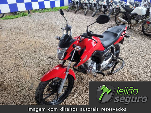 LOTE 034 HONDA CG 160 FAN FLEXONE