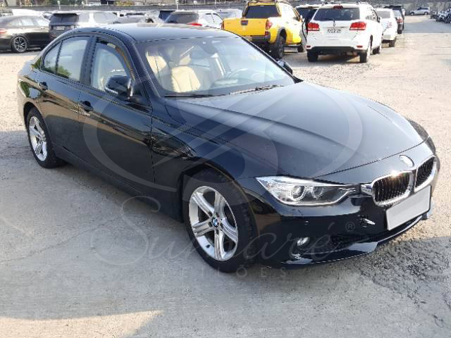 LOTE 002 - BMW 320i Sport ActiveFlex 2016