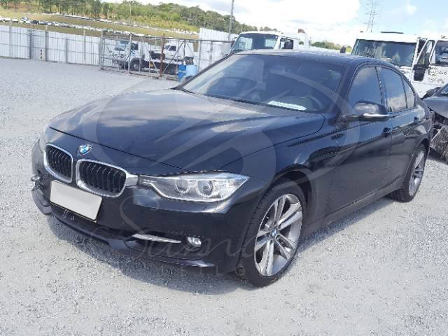 LOTE 003 - BMW 320i ActiveFlex 2015