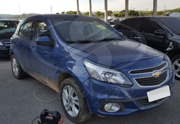 LOTE 011 - CHEVROLET AGILE LTZ EASYTRONIC 1.4 FLEX 2014