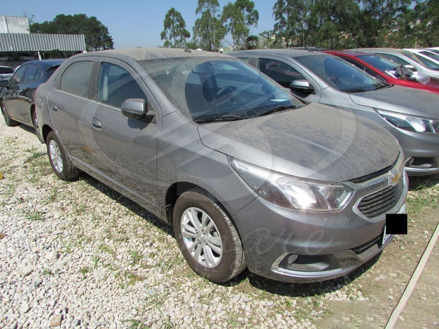 LOTE 012 - Chevrolet Cobalt 1.8 M Ltz, 2019/2019