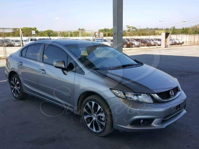 LOTE 015 - Honda Civic LXR 2.0 i-VTEC 2015