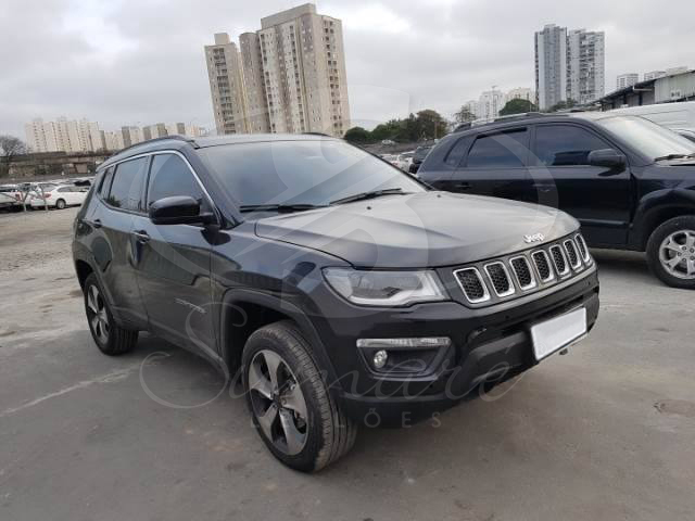 LOTE 017 - Jeep Compass 2.0 (Aut) 2015