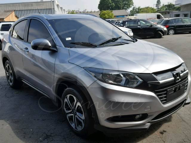 LOTE 027 - Honda HR-V EXL CVT 1.8 I-VTEC FlexOne 2016