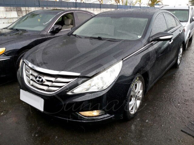 LOTE 028 - Hyundai Sonata Sedan 2.4 16V 2014