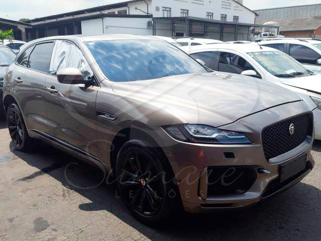 LOTE 029 - JAGUAR F-PACE 3.0 R-Sport 4WD 2017