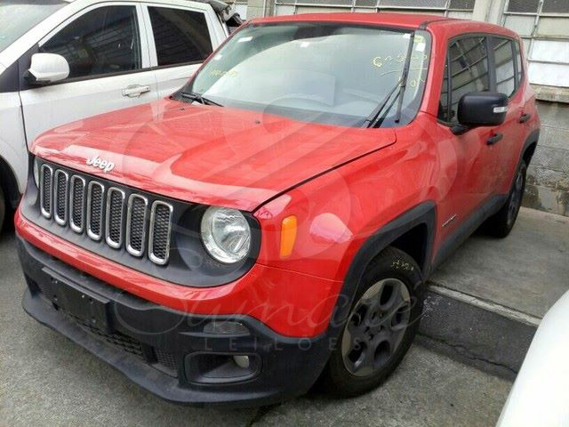 LOTE 033 - JEEP Renegade 1.8 2017