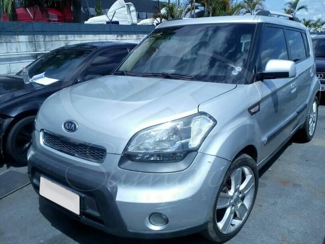 LOTE 036 - Kia Soul EX 1.6 2014