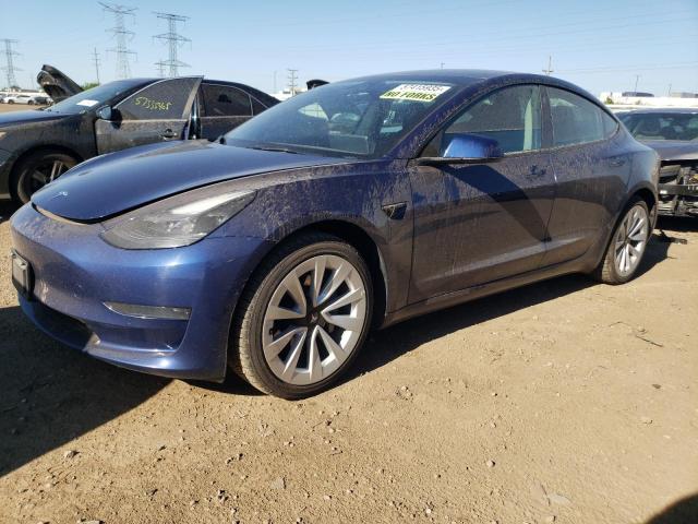 LOTE 025 TESLA MODEL 3