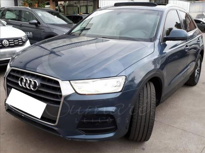 LOTE 003 AUDI Q3 AMBITION 1.4 TFSI S TRONIC 2017