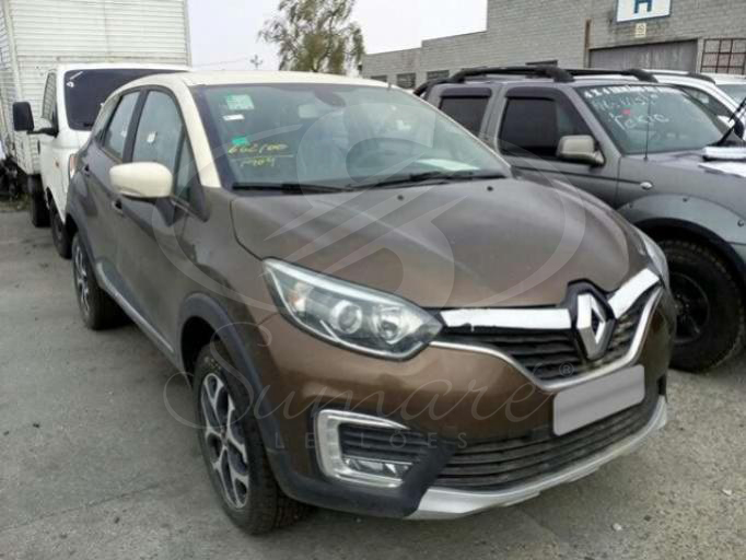 LOTE 004 RENAULT CAPTUR 1.6 16V SCE INTENSE X-TRONIC FLEX 2019