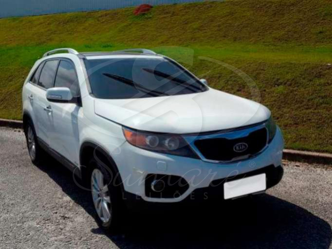 LOTE 005 KIA SORENTO EX 3.5 V6 GASOLINA 2012