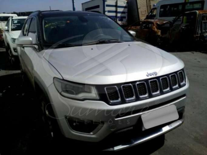 LOTE 006 JEEP COMPASS 2.0 16V LIMITED FLEX 2017