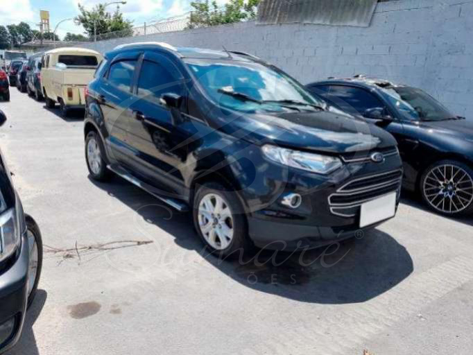 LOTE 007 FORD ECOSPORT TITANIUM 2.0 16V FLEX 2014