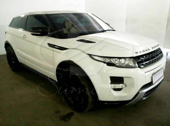 LOTE 008 LAND ROVER RANGE ROVER EVOQUE SE 2.0 GASOLINA 2017