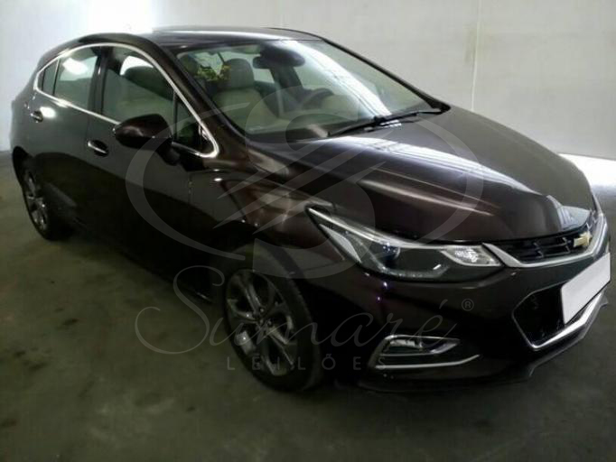 LOTE 010 CHEVROLET CRUZE SPORT LTZ 1.4 16V 2017