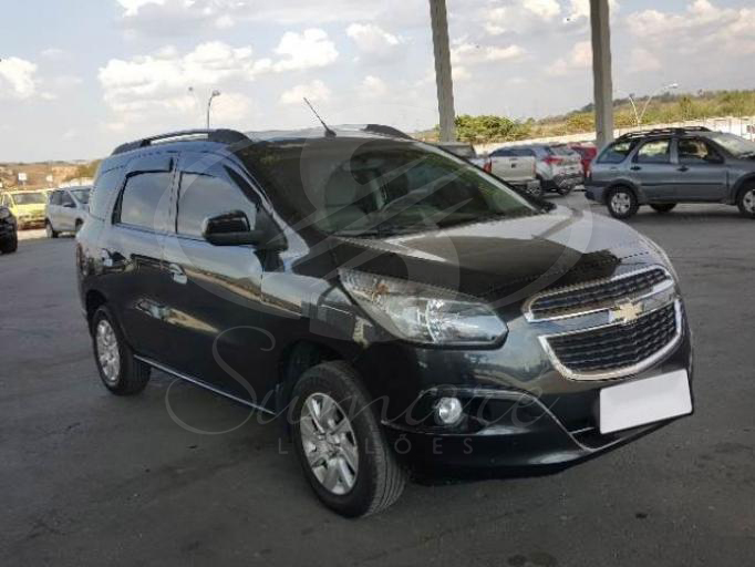 LOTE 012 CHEVROLET SPIN LTZ 2012